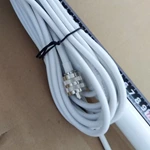 SD-5206N 156-163MHz VHF Marine Antenna | 6dB Fiberglass 2400mm Boat Radio Antenna with 6m RG58 Cable