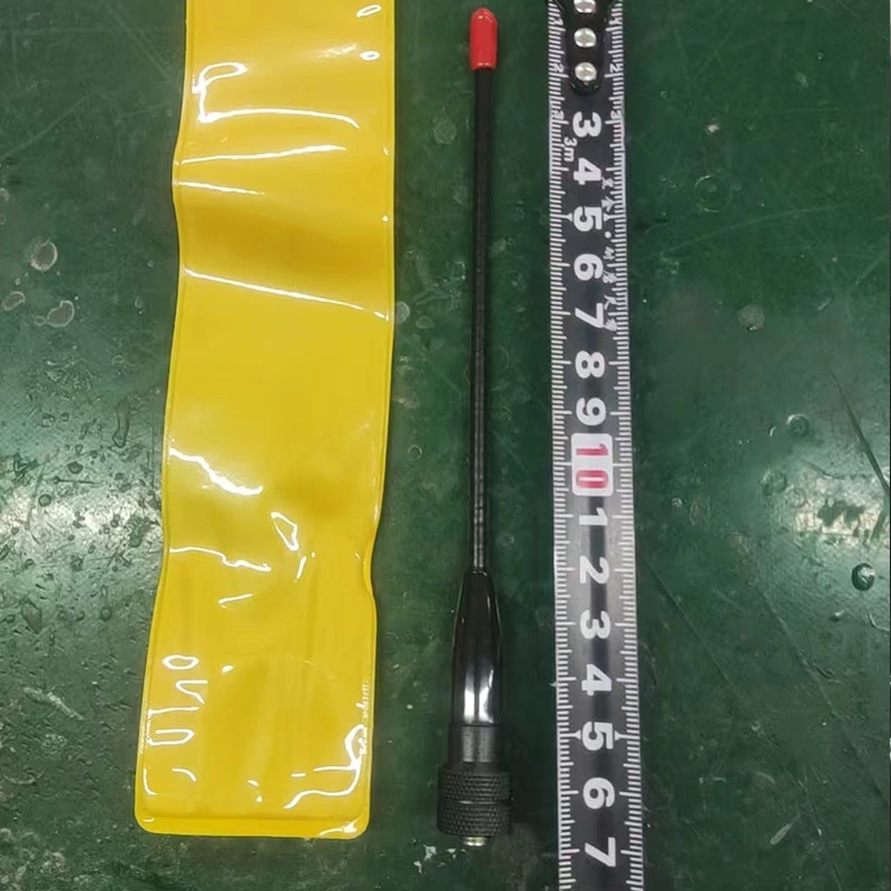 SD-669CR 136-174MHz VHF Handheld Antenna | 2.0dBi SMA-Female 200mm Two Way Radio Antenna