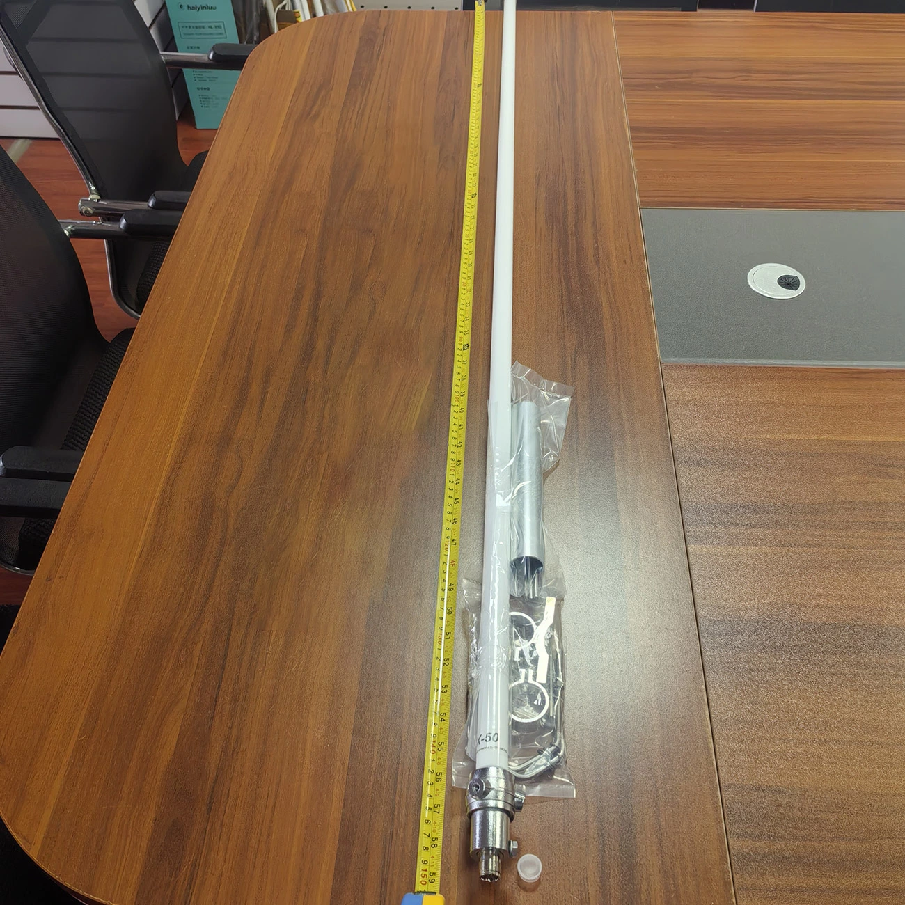 144/430MHz VHF UHF Dual Band Base Station Antenna 4.5/7.2dBi Omni – SD-X50