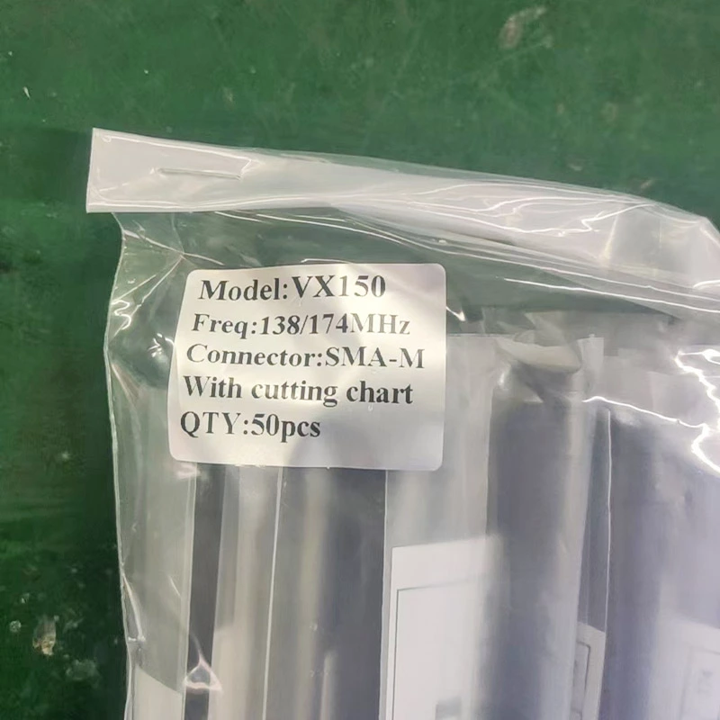 VX150 136-174MHz LoRa/LPWAN Antenna | 1.8dBi Vertical Omni 50W TPEE Black