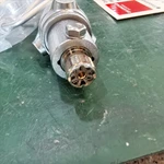 SD-BC100S 115-174MHz VHF Base Station Antenna | 4.5dBi Vertical Fiberglass/Brass Omni Antenna