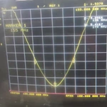 F11 136-174MHz VHF Handheld Antenna | 1.8dBi I-COM Compatible 160mm Two Way Radio Antenna