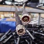 Y400B-10 400-470MHz 10 Element Yagi Antenna 12dBi | UHF Directional Base Station Antenna with N-Female & LMR400 Cable