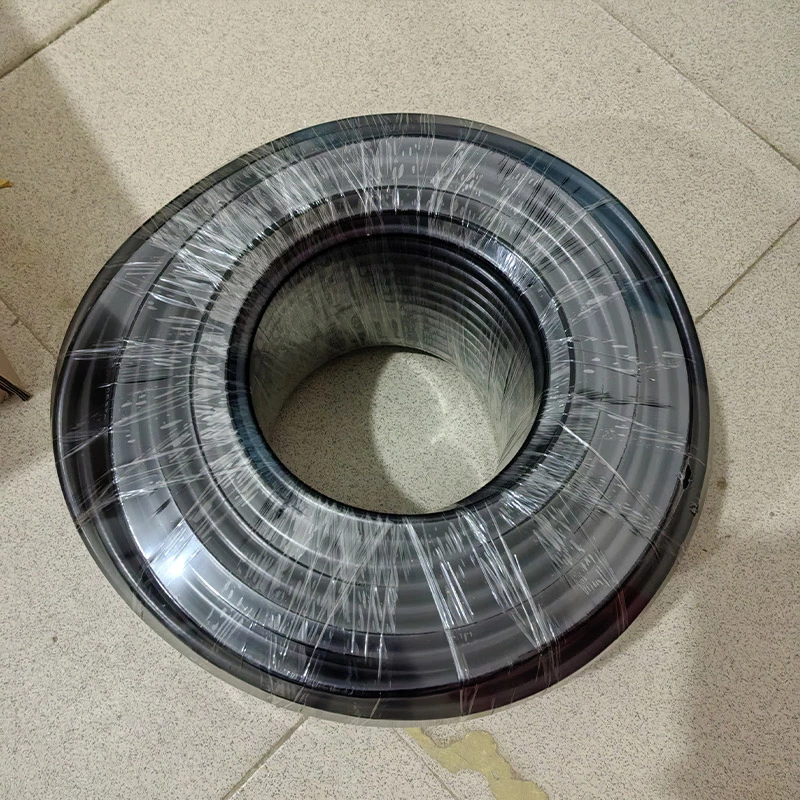 200M/Roll RG213 Low Loss Coaxial Cable Bulk RG213 on Wood Pallet Customized Length RF Cable