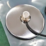 NM120 Strong NMO 120mm Magnetic Mount with 4.5m RG58 Cable PL259 Connector Flat Bottom Car Radio Taxi Antenna Base