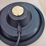 SDNM150 150mm NMO Magnetic Mount Base with 4m RG58 Cable PL259 Strong Magnet Car Antenna Mount