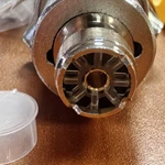 BF130VF 136-174MHz / 400-470MHz Fiberglass Base Station Antenna | 1.3m 3.5dBi Vertical Omni N-Female