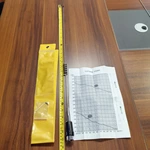 MC200SP 136-174MHz VHF Mobile Antenna 3.4dBi PL259 100W Stainless Steel Vehicle Radio Antenna