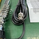 SD-S136F 136-174MHz VHF Mobile Antenna 5.5dBi PL259 with 5m RG58 Cable 100W Vehicle Radio Antenna