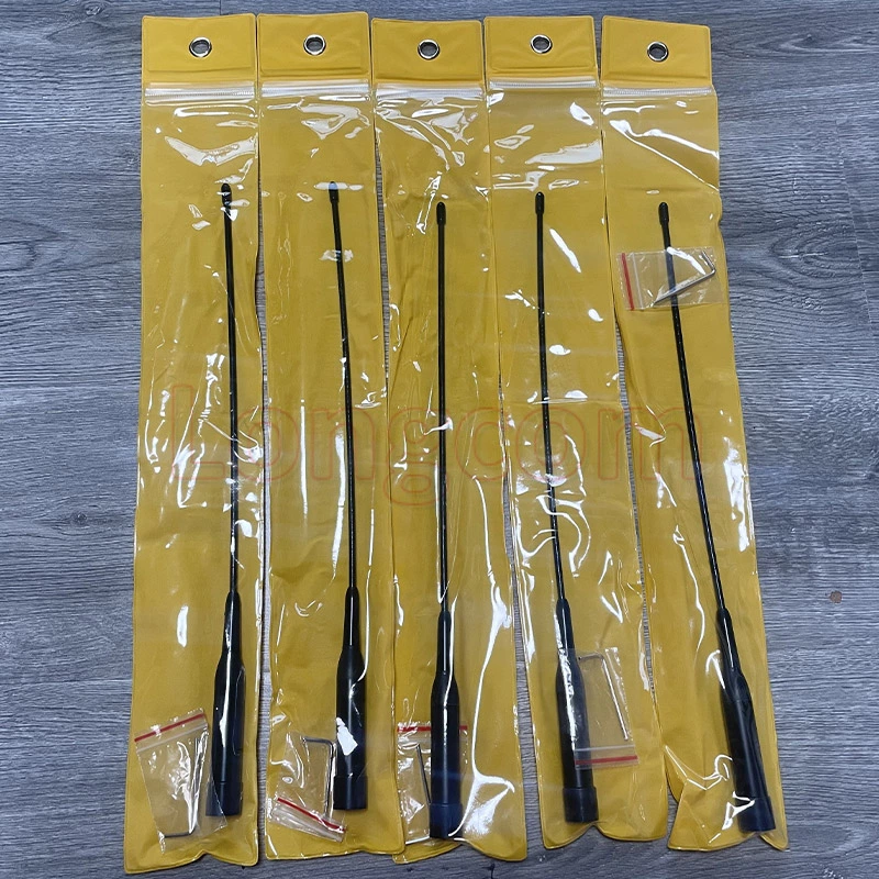 SD-R2 144/430MHz Dual Band Mobile Antenna | 2.15/2.5dBi PL259 VHF UHF Vehicle Radio Antenna 100W