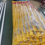 BF130VF 136-174MHz / 400-470MHz Fiberglass Base Station Antenna | 1.3m 3.5dBi Vertical Omni N-Female