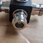 4 Way 138-174MHz FM Power Splitter 300W 50Ω N-Female RF Cavity Divider for FM Transmitter and Dipole Antenna