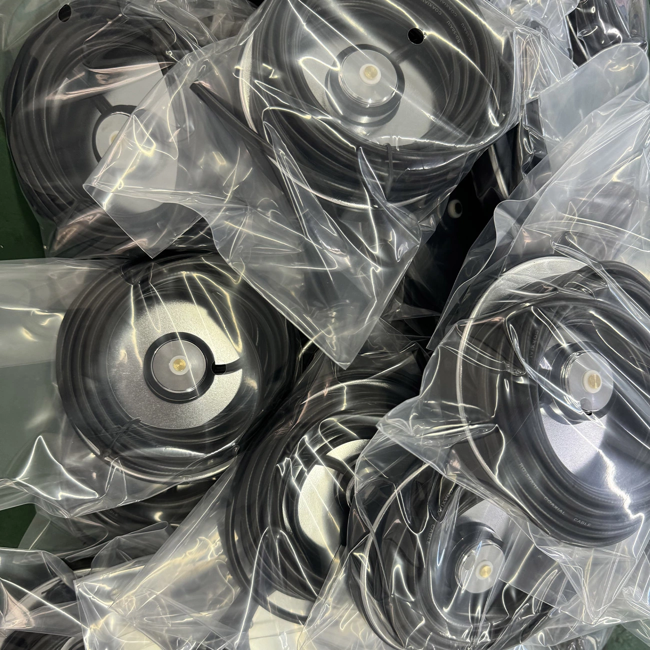 NM120 Strong NMO 120mm Magnetic Mount with 4.5m RG58 Cable PL259 Connector Flat Bottom Car Radio Taxi Antenna Base