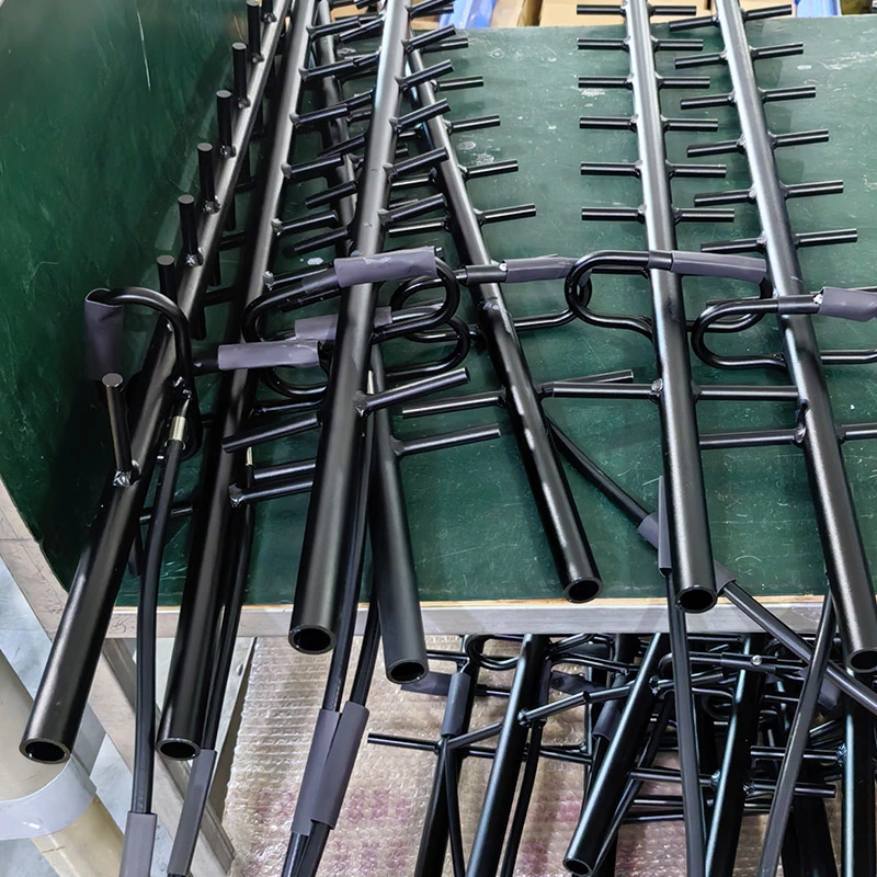 Y400B-10 400-470MHz 10 Element Yagi Antenna 12dBi | UHF Directional Base Station Antenna with N-Female & LMR400 Cable