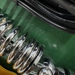 SD-S136F 136-174MHz VHF Mobile Antenna 5.5dBi PL259 with 5m RG58 Cable 100W Vehicle Radio Antenna