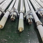 144/430MHz VHF UHF Dual Band Base Station Antenna X200 6/8dBi –  Fiberglass Vertical Antenna