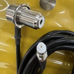 SD-NEW-3-CABLE SO239 Mobile Car Radio Antenna Mount Assembly with 4M RG58 Cable PL259 Connector Heavy Duty Copper Base