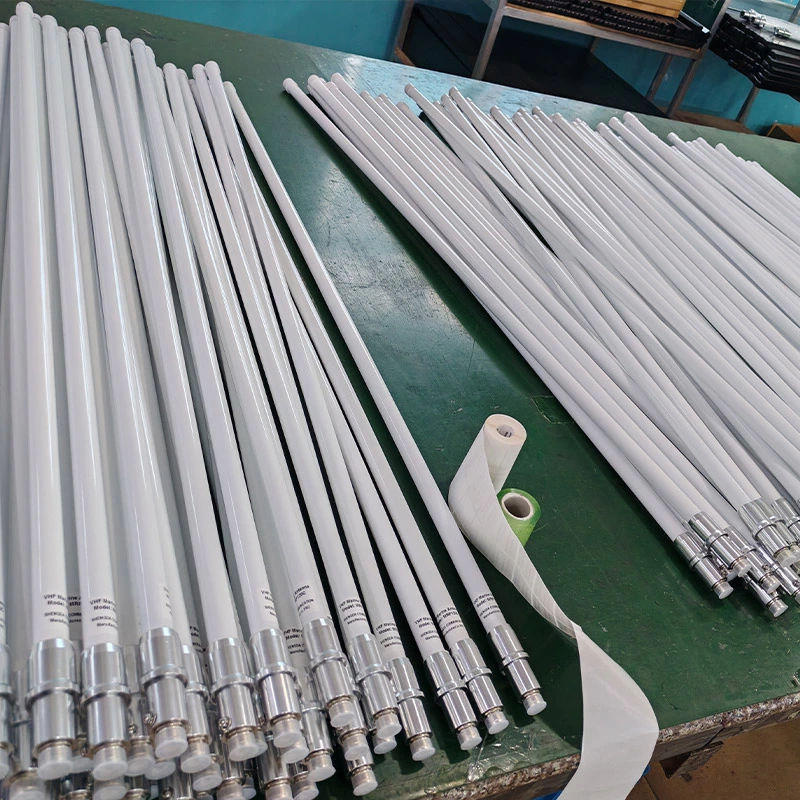 SD-MRF120C 156-163MHz Marine VHF Antenna 4dBi | 1200mm Fiberglass Boat Antenna with SO239 / N-Female Connector