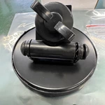 Car Antenna Bracket Clip Mount SO239 Mobile Antenna Bracket with 4-5m Cable SMA Male Adjustable Tilt Vehicle Mount