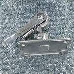 MRF002 Adjustable 4-Way Marine Antenna Mount | 316 Stainless Steel VHF Radio Antenna Base Bracket for Boat & Yacht