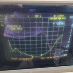 BF130VF 136-174MHz / 400-470MHz Fiberglass Base Station Antenna | 1.3m 3.5dBi Vertical Omni N-Female