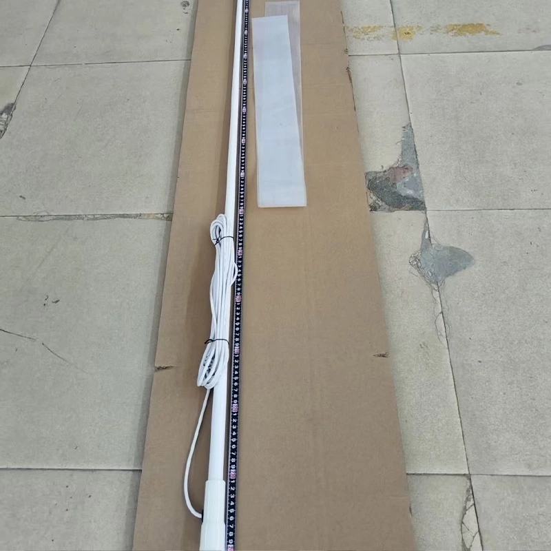 SD-5206N 156-163MHz VHF Marine Antenna | 6dB Fiberglass 2400mm Boat Radio Antenna with 6m RG58 Cable