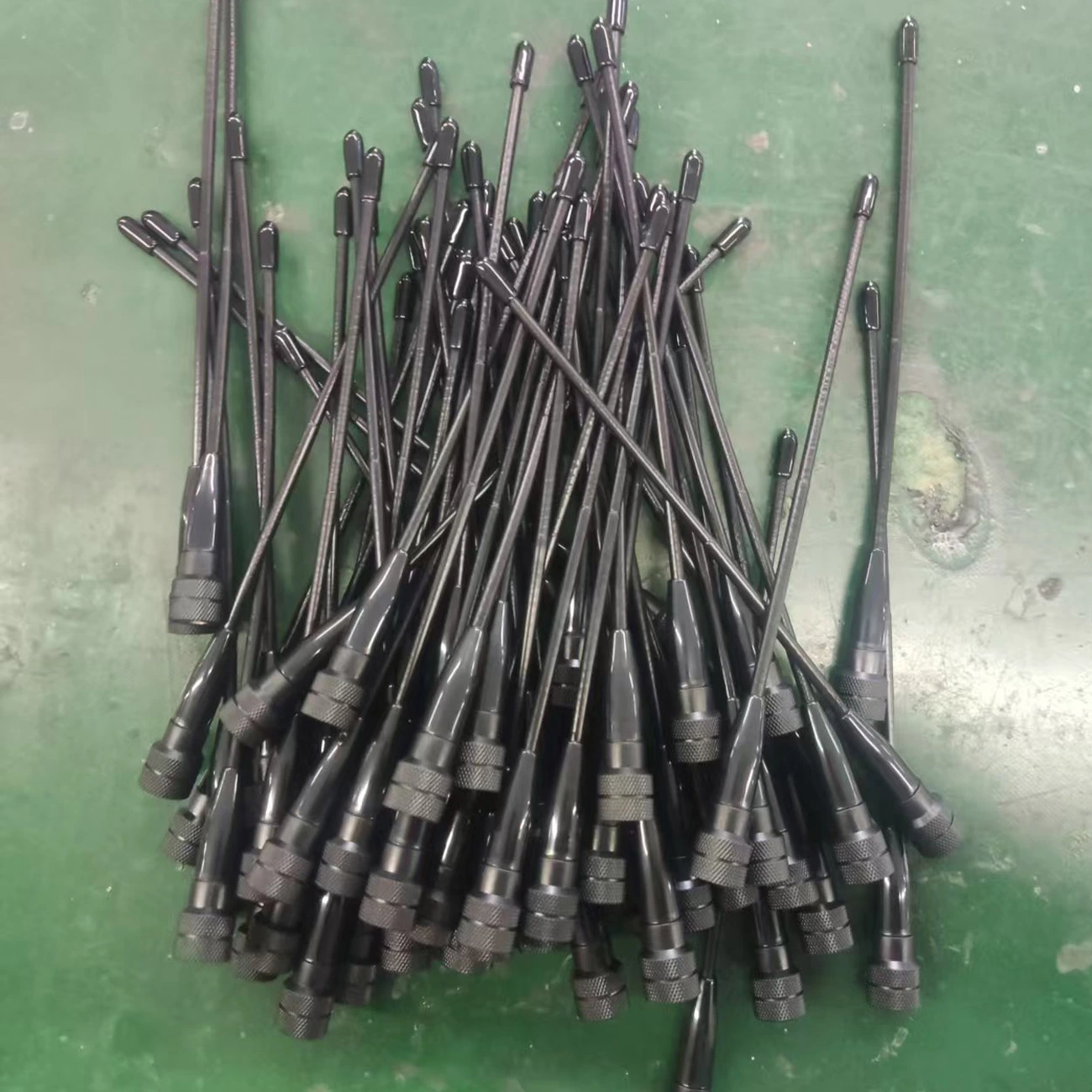 SD-669CR 136-174MHz VHF Handheld Antenna | 2.0dBi SMA-Female 200mm Two Way Radio Antenna