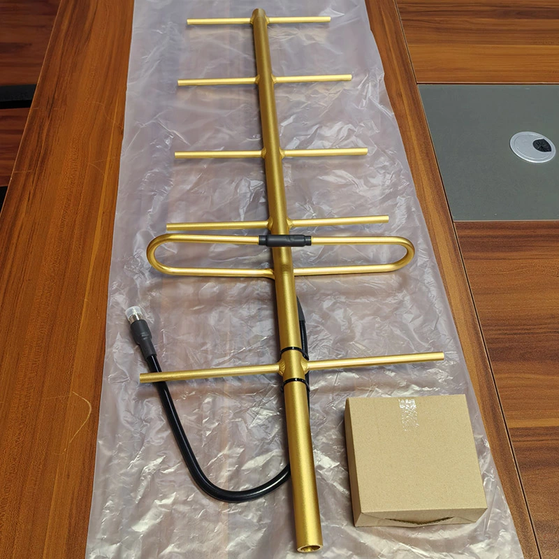 Y400G-6 400-470MHz 6 Element Yagi Antenna 10dBi | UHF Directional Antenna with N-Female & LMR400 Cable