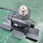 SD400B Stainless Steel Car Roof Antenna Base Mount Tilt Adjustable Bracket PL259 FME SMA Mobile Antenna Mount SD400B