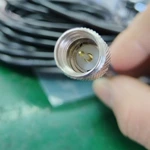 NM120 Strong NMO 120mm Magnetic Mount with 4.5m RG58 Cable PL259 Connector Flat Bottom Car Radio Taxi Antenna Base