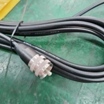 SD-90GSM 900/1800MHz Magnetic Mount Antenna 5.5dBi | GSM Dual Band Car Antenna with SMA-Male & 4.5m RG58 Cable