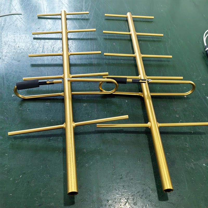 Y400G-6 400-470MHz 6 Element Yagi Antenna 10dBi | UHF Directional Antenna with N-Female & LMR400 Cable