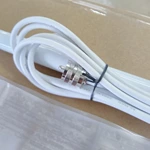 SD-5206N 156-163MHz VHF Marine Antenna | 6dB Fiberglass 2400mm Boat Radio Antenna with 6m RG58 Cable