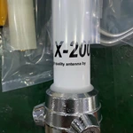 144/430MHz VHF UHF Dual Band Base Station Antenna X200 6/8dBi –  Fiberglass Vertical Antenna