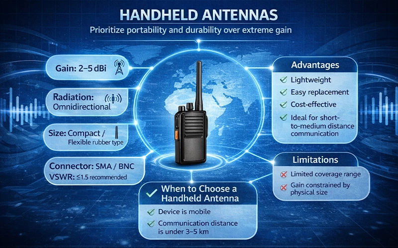 How to Choose the Right Antenna: Handheld vs Vehicle vs Base Station (Complete 2026 Guide)