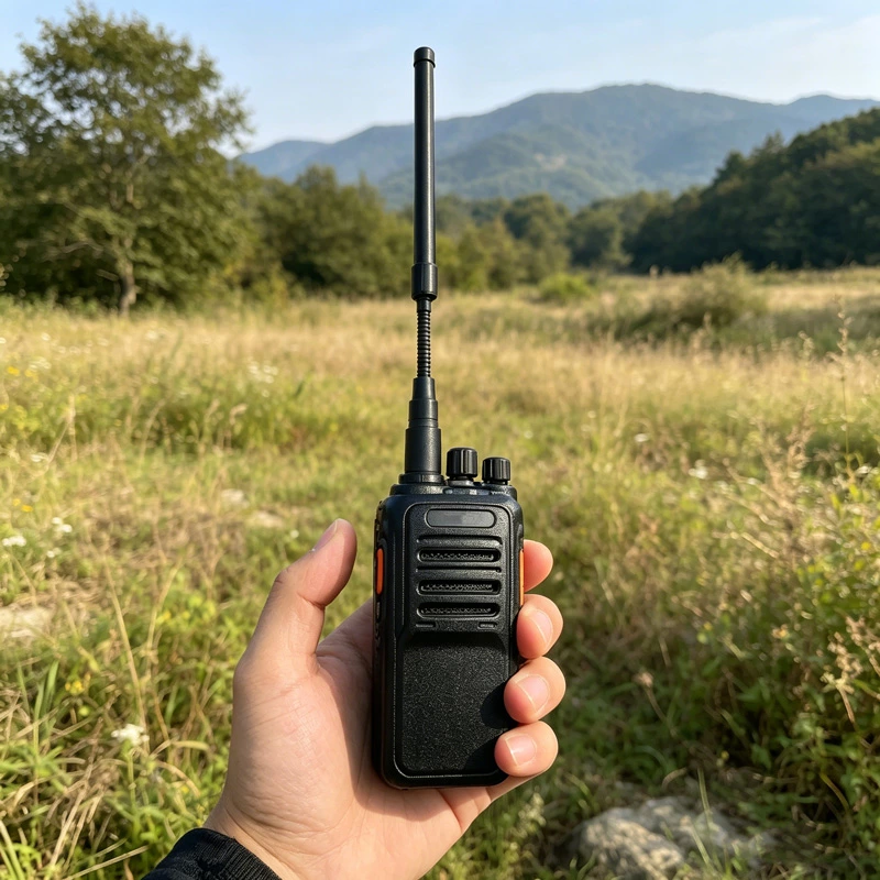 New Gooseneck Handheld Walkie-Talkie Series
