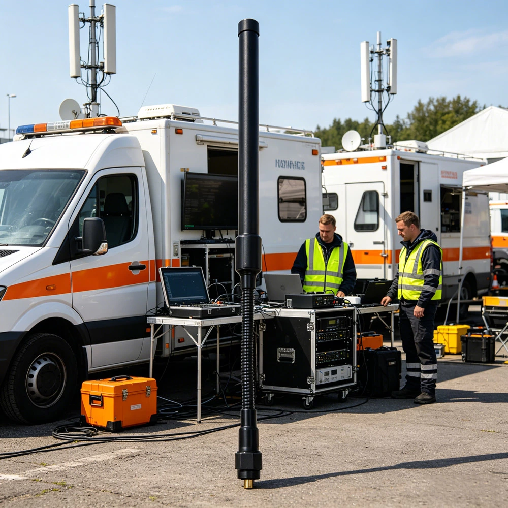 New Gooseneck Handheld Walkie-Talkie Series