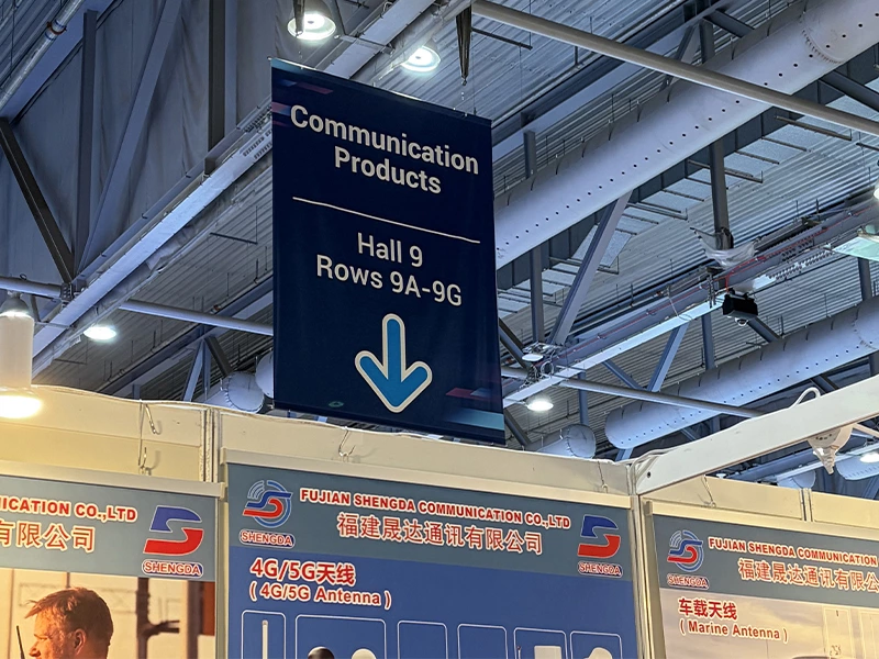 Fujian Shengda Communication Debuted at 2026 Hong Kong Spring Electronics FairShowcasing Innovative Antenna Products & Global Communication Solutions