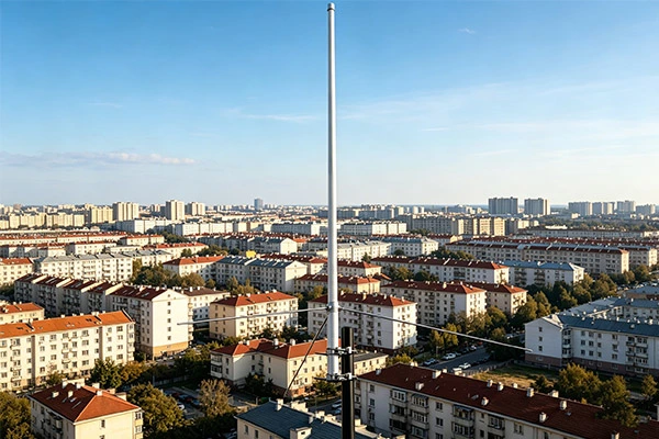 UHF 430–490MHz Base Station Antenna: 6.5dBi High Gain Omnidirectional Solution for Reliable Communication