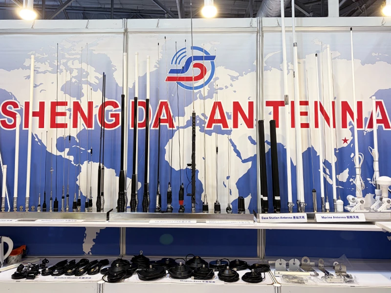 Fujian Shengda Communication Debuted at 2026 Hong Kong Spring Electronics FairShowcasing Innovative Antenna Products & Global Communication Solutions