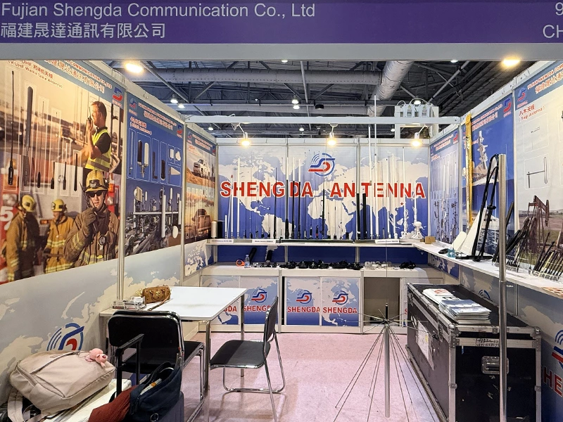 Fujian Shengda Communication Debuted at 2026 Hong Kong Spring Electronics FairShowcasing Innovative Antenna Products & Global Communication Solutions