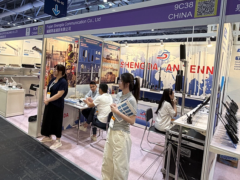 Fujian Shengda Communication Debuted at 2026 Hong Kong Spring Electronics FairShowcasing Innovative Antenna Products & Global Communication Solutions