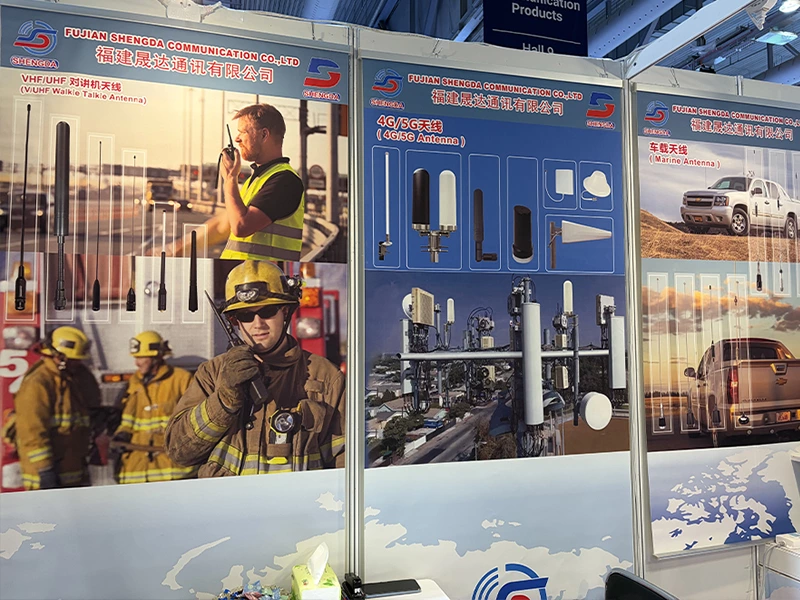 Fujian Shengda Communication Debuted at 2026 Hong Kong Spring Electronics FairShowcasing Innovative Antenna Products & Global Communication Solutions