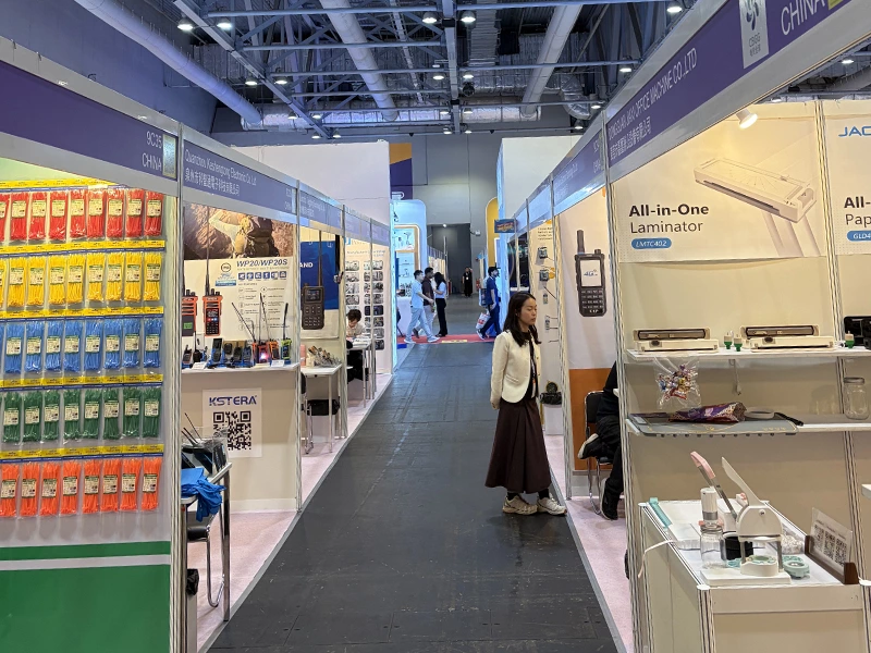 Fujian Shengda Communication Debuted at 2026 Hong Kong Spring Electronics FairShowcasing Innovative Antenna Products & Global Communication Solutions