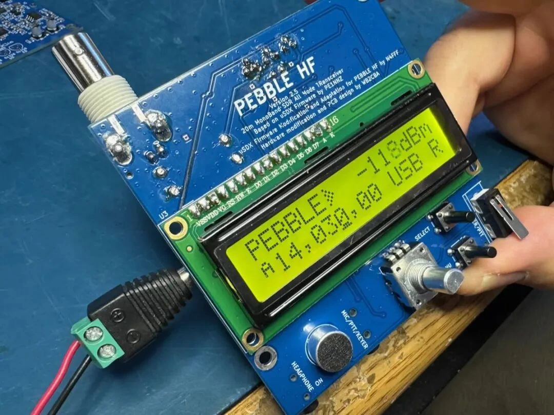 Pebble HF Review: The Ultra-Affordable QRP Radio Kit for Every Ham Radio Enthusiast