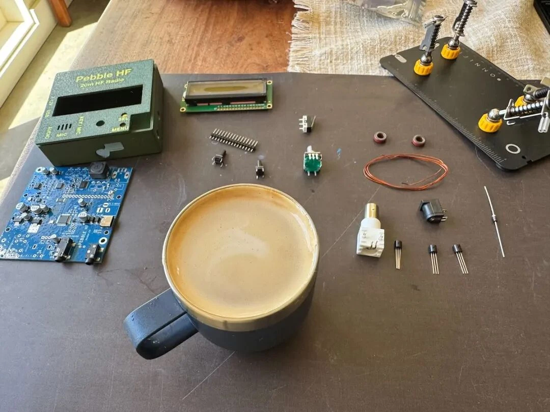 Pebble HF Review: The Ultra-Affordable QRP Radio Kit for Every Ham Radio Enthusiast