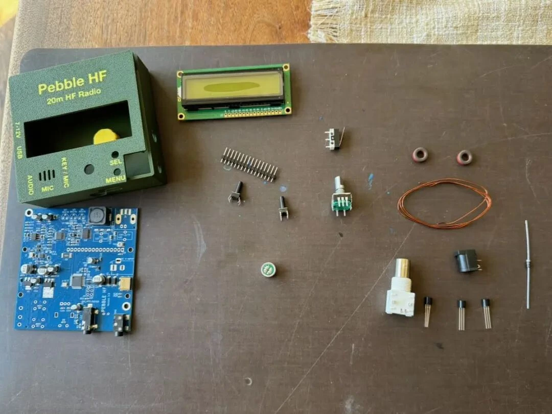 Pebble HF Review: The Ultra-Affordable QRP Radio Kit for Every Ham Radio Enthusiast