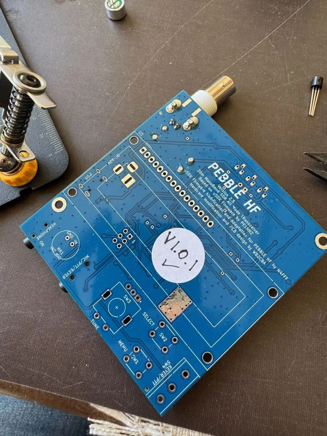 Pebble HF Review: The Ultra-Affordable QRP Radio Kit for Every Ham Radio Enthusiast