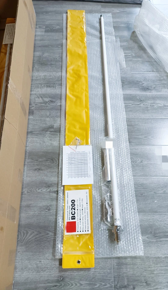 UHF 430–490MHz Base Station Antenna: 6.5dBi High Gain Omnidirectional Solution for Reliable Communication