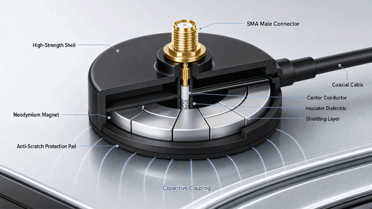 Magnetic Bases vs. Bracket Mounts: How to Choose the Right Antenna Mounting Solution